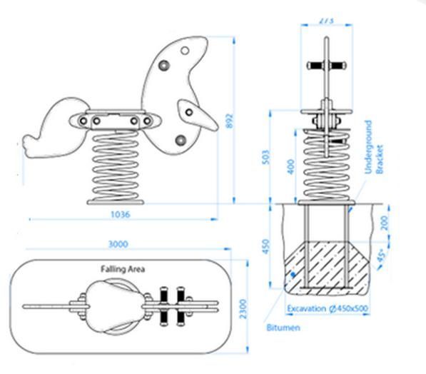 mola simples foca balanço