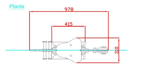 Balanço de molas Mota