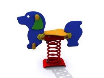 mola simples cão balanço