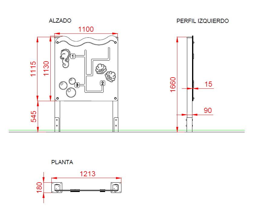 mides Panell de Joc OCEÀ ús públic