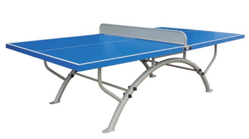 Mesa de tenis Mediterráneo uso comercial