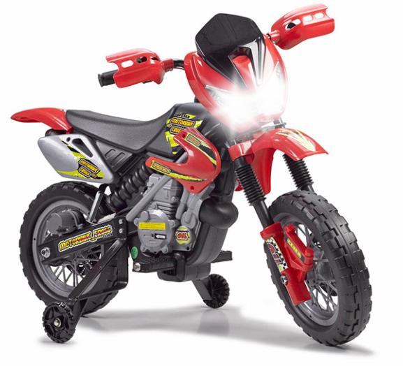 Moto elèctrica infantil feber cross 400f 6V 