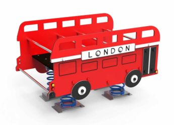 Balancín Múltiple LONDON BUS 8 plazas uso público