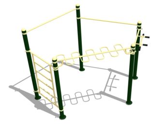 Calistenia Woorkout Diamante NT150D