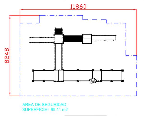 Parque infantil ASIA adaptado