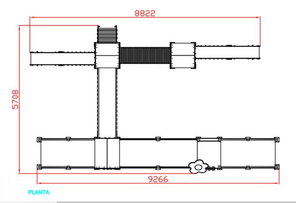 Parque infantil ASIA adaptado