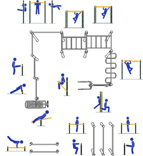 Calistenia Workout NT157