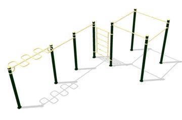 Parque Calistenia Workout NT115