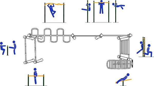 Calistenia Workout NT124 1