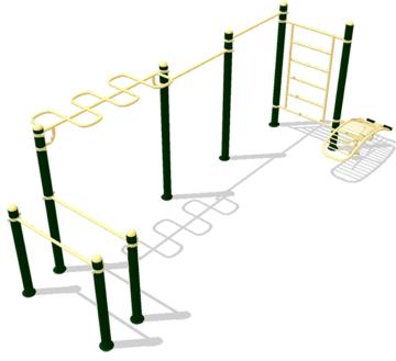 Parque Calistenia Workout NT124