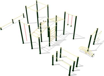 Parque Calistenia Workout NT171