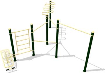 Parque Calistenia Workout Estrela NT150E