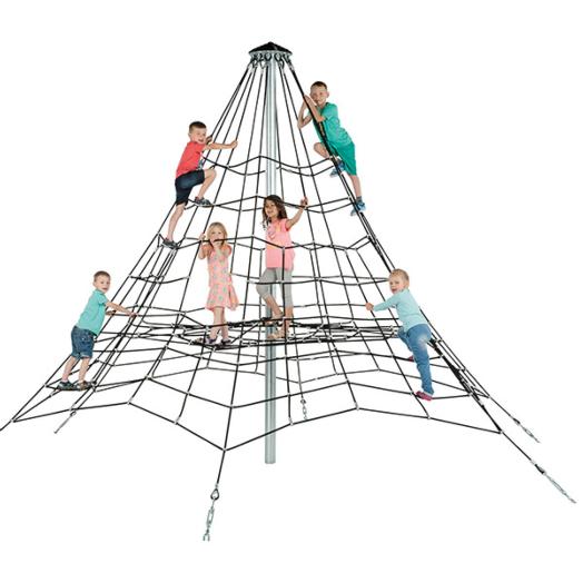 El piràmide de Kheops és el pica-soques per a ús públic, fort i resistent.