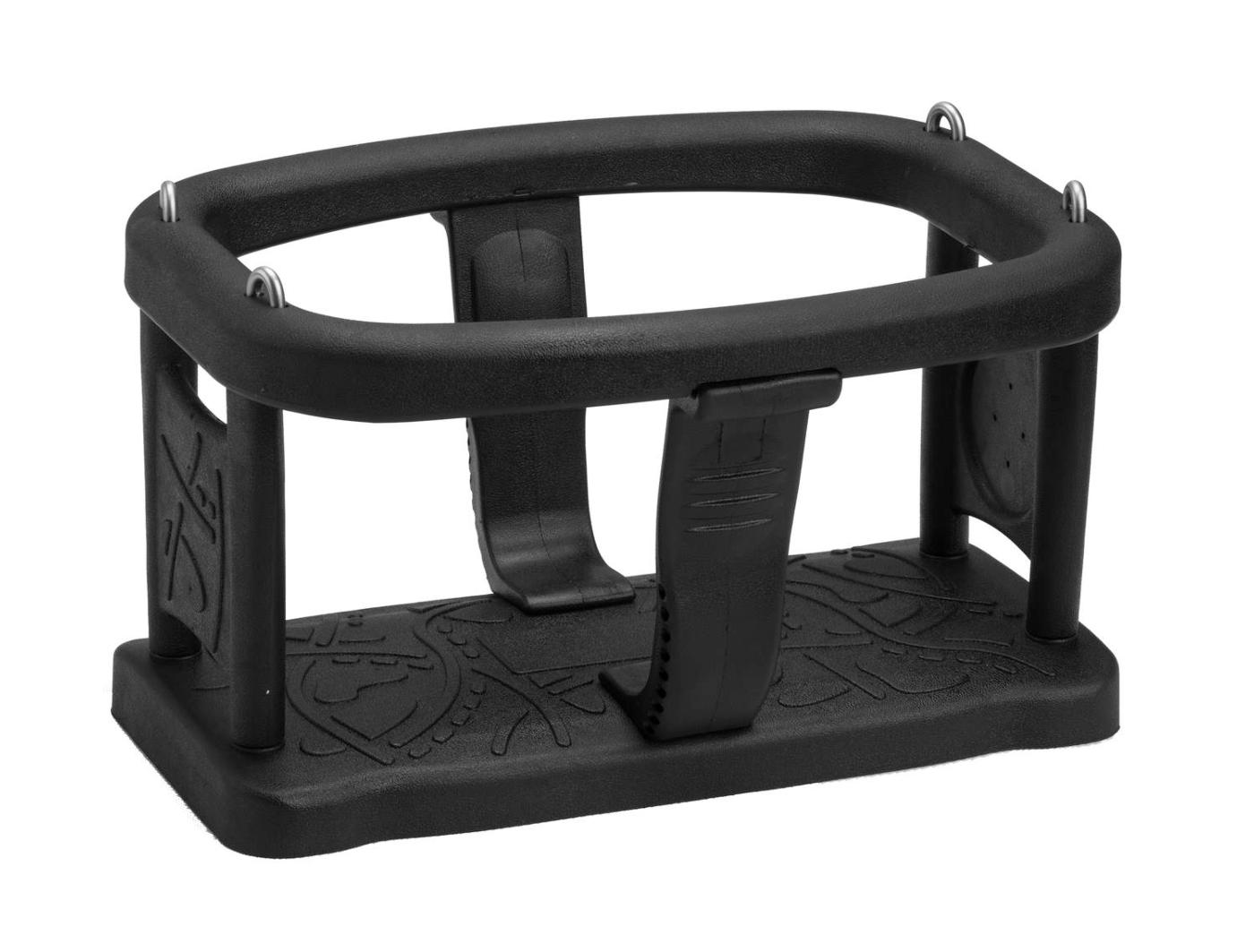 Asiento bebé para columpio MASGAMES DELUXE Negro1