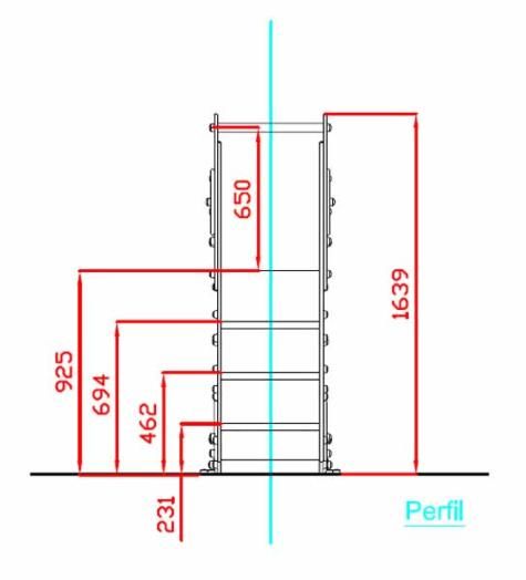 Tobogan-Argos-mesures-perfil