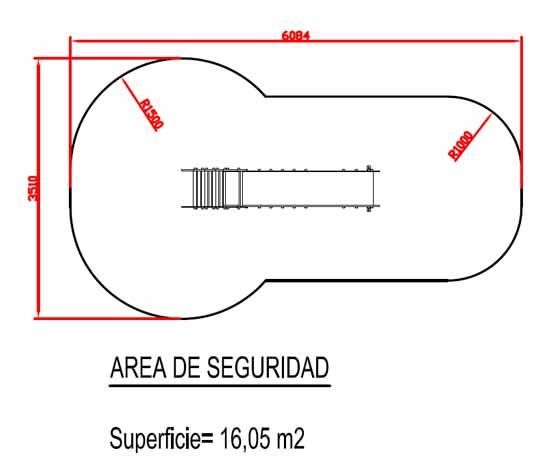 Escorregador JAMAICA Mini 90 cm