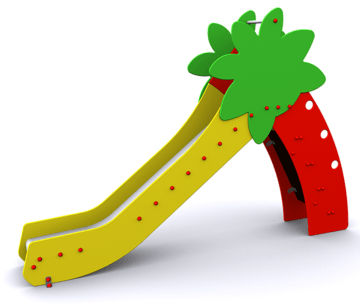 Tobogán Palmera Grande de uso público