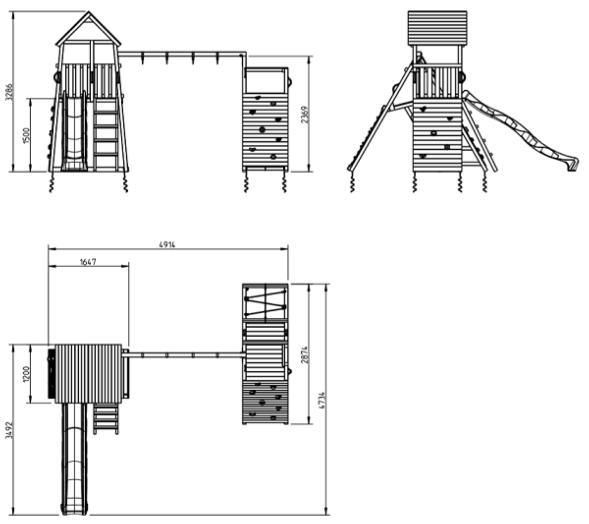 Torre-Belvederechallenger-XL-mides