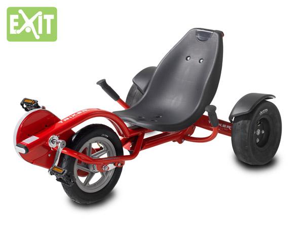 triciclo-de-pedales-exit-triker-pro-50-vermelho-izquierda
