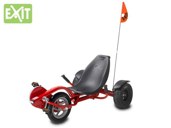 triciclo-de-pedales-exit-triker-pro-50-vermelho-detrás
