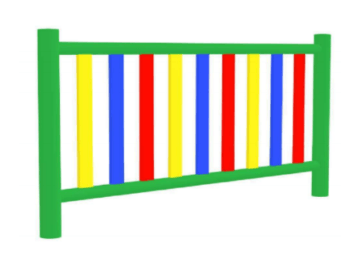 Cerca metálico ele/ela Polietileno de Lambidas