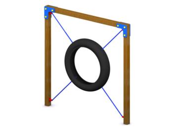 Salto canino agility