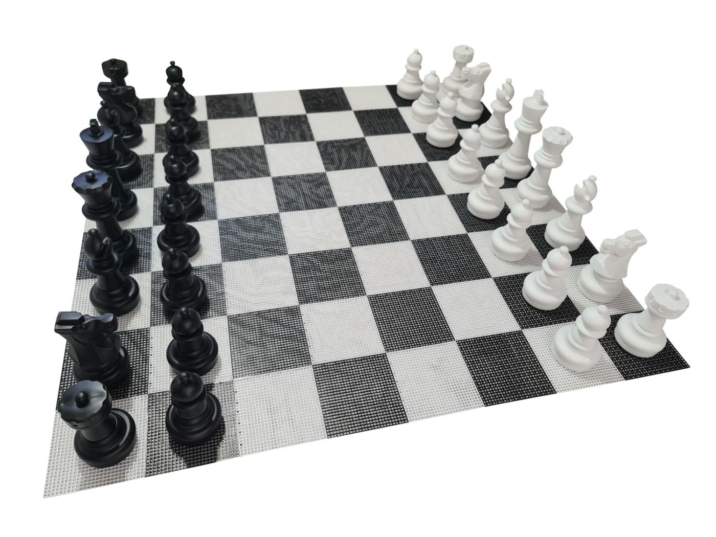 peão de xadrez na parte inferior e uma rainha de xadrez no topo