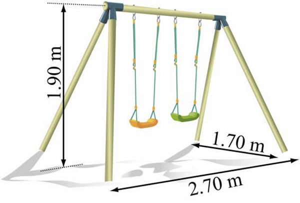 Baloiço duplo Alizee