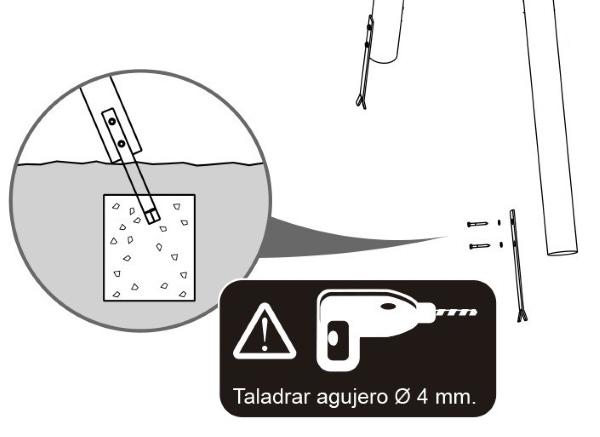 Baloiço duplo de madeira KIBO com asiento do bebe