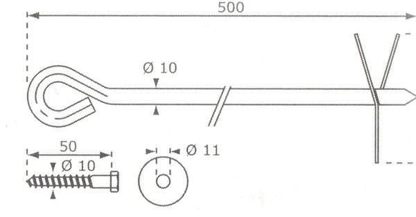 anclaje para columpios 1