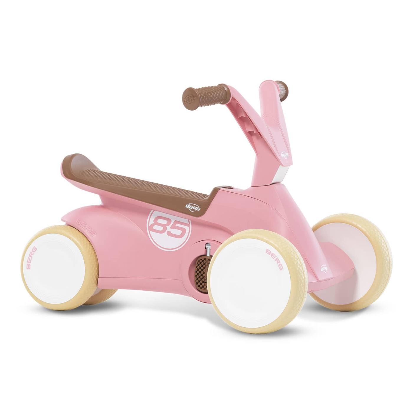 moto infantil amb pedals BERG Go2 Retro Pink