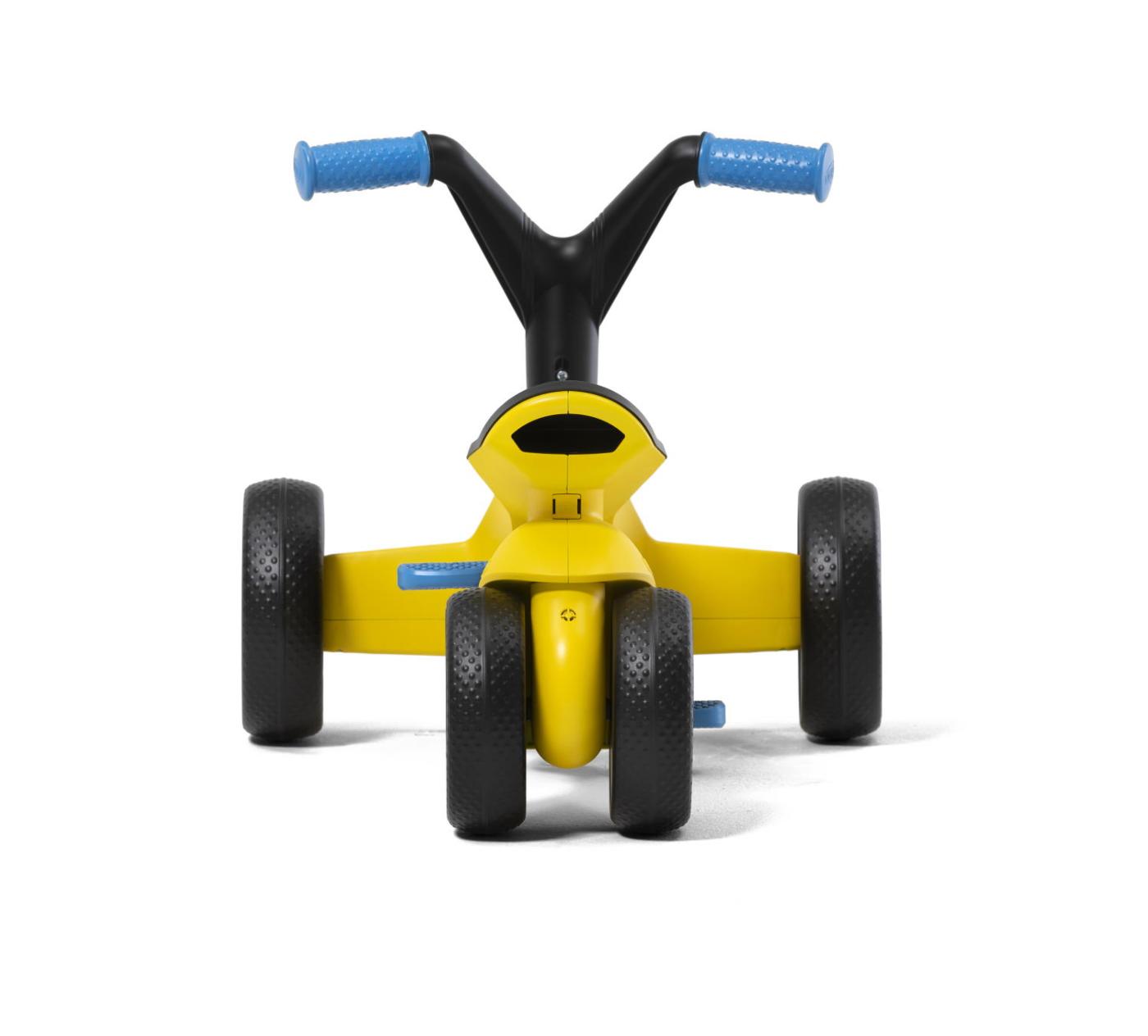  BERG GO² SparX Yellow andador infantil evolutivo a coche de pedales