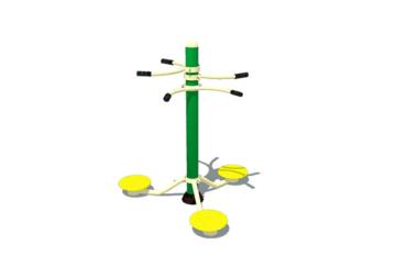 Aparelho fitness bio saudavel Garbi