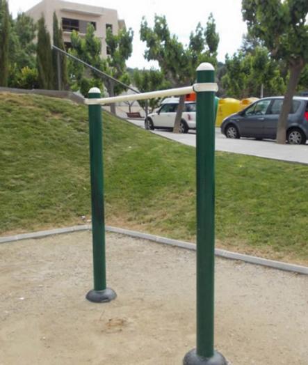 Aparelho de Calistenia Street Workout Barra