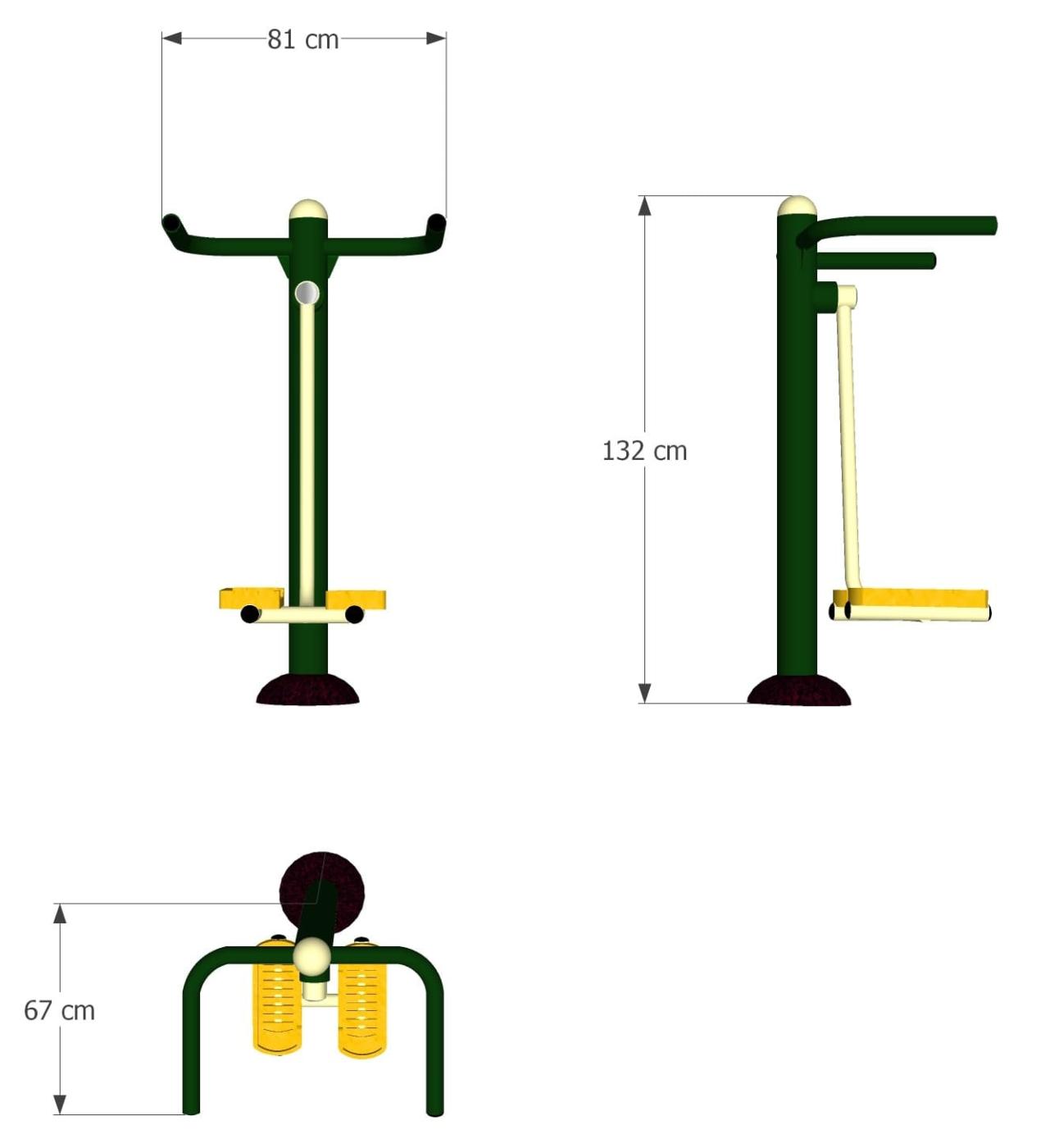 Aparatos de Gimnasia al aire libre y Parques Biosaludables - Precio