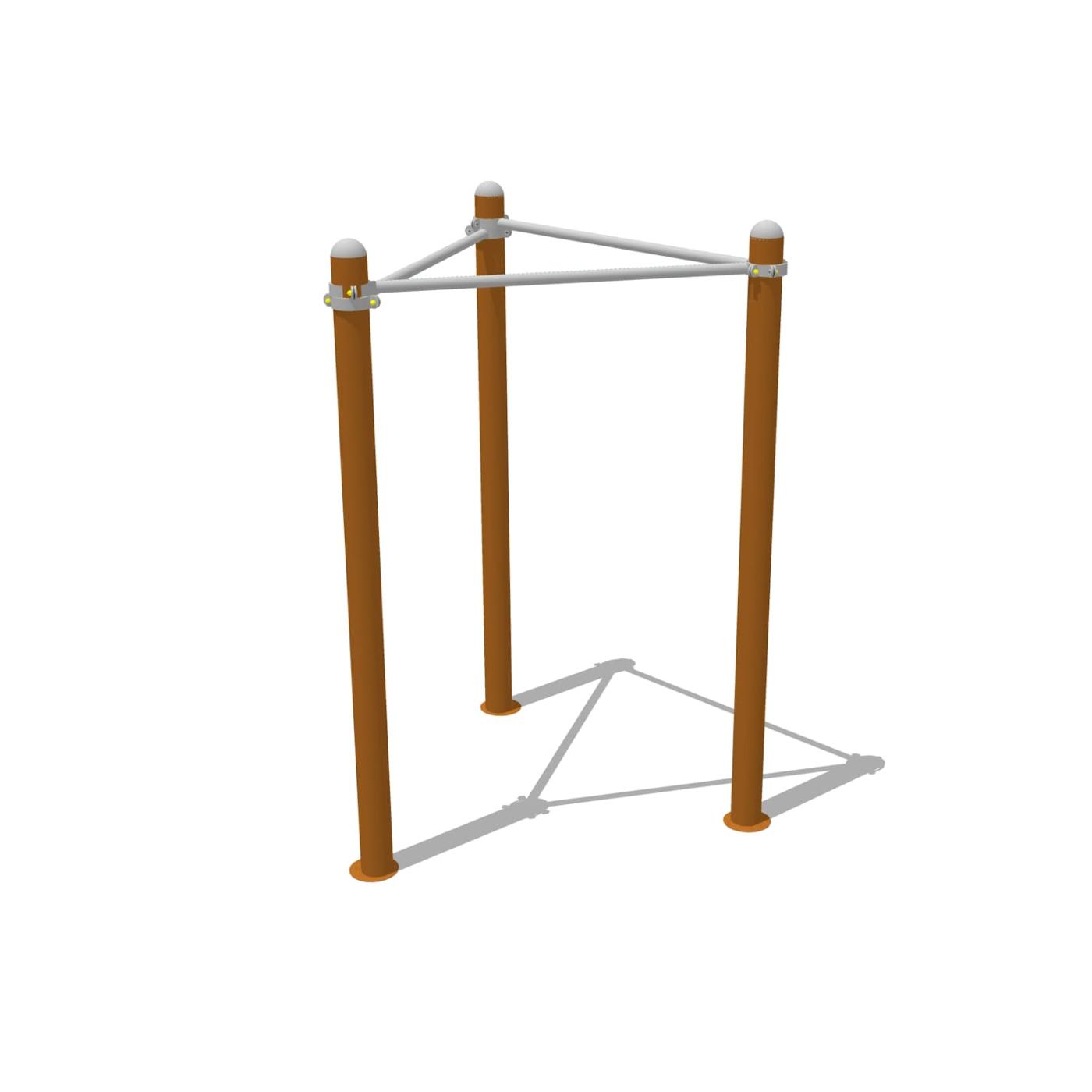 Parc Calistenia Workout triangle NT73TR