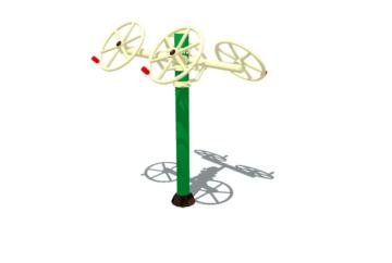 Aparelho Fitness Bio-saudavel Remoinho Duplo