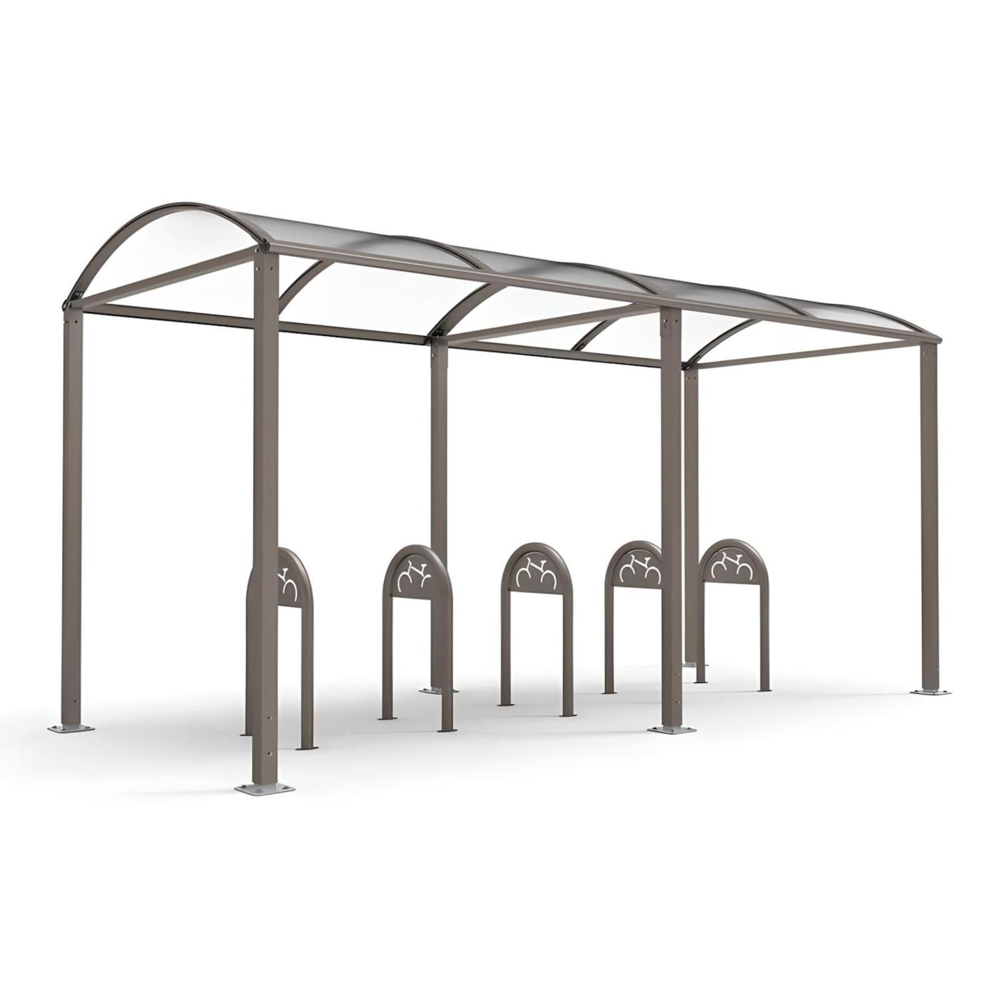 Arco apoya bicicletas TOURMALET Ø 60mm (Galvanizado)