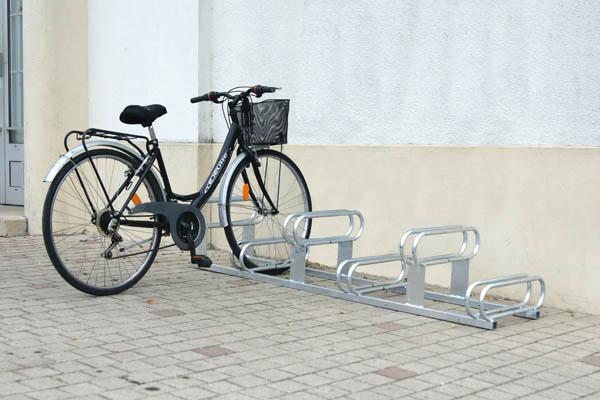 Estacionamento bicicletas 6 lugares