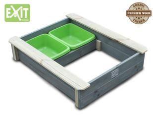 Areneros de madera de plástico y más - Topludi - Juegos al aire libre