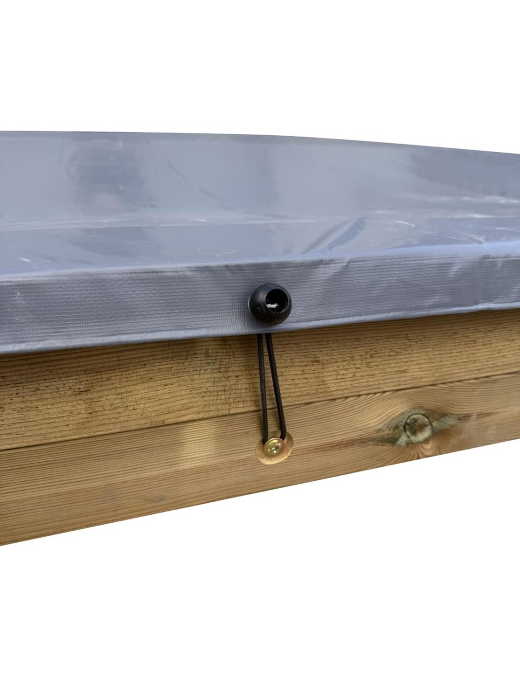 Sorral de fusta MASGAMES Coveri homologat amb coberta de lona forta