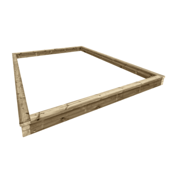 Arenero de madera MASGAMES Coveri homologado