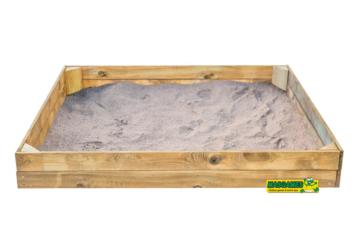 Caixa de areia Retangular MASGAMES