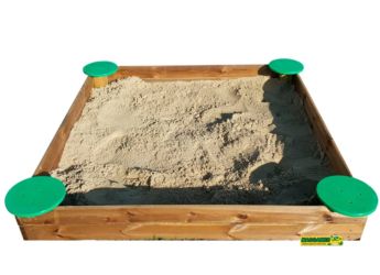 Caixa de areia MASGAMES DELUXE M + ancoragem