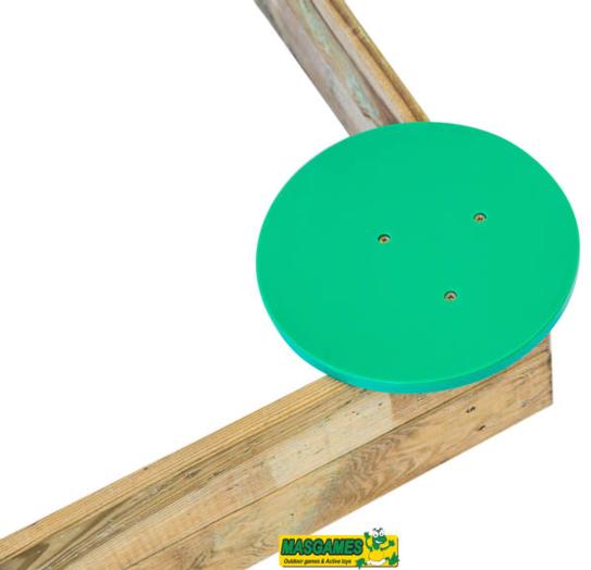 Arenero de madera MASGAMES DELUXE L con anclajes