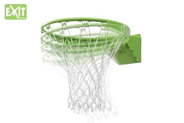 Aro basquetebol flexível com rede
