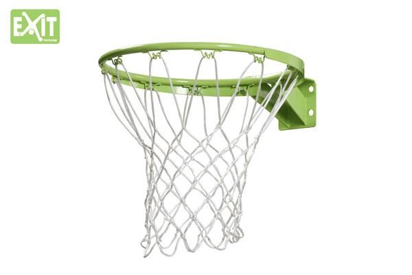 Aro de baloncesto fijo con red EXIT