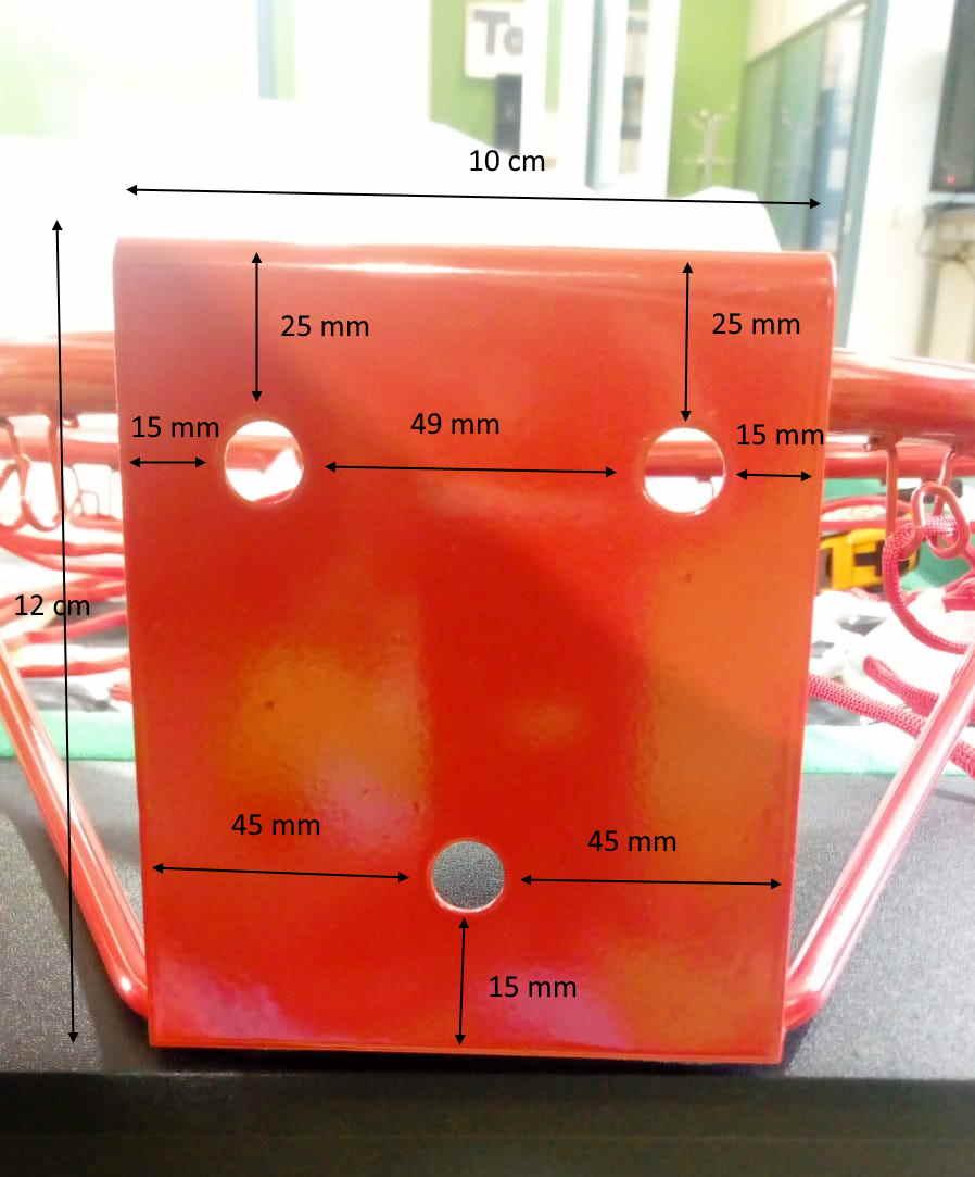 Cesto de basquete + rede 2