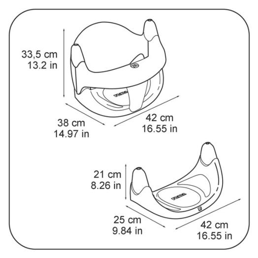  dimensiones evolution swing feber