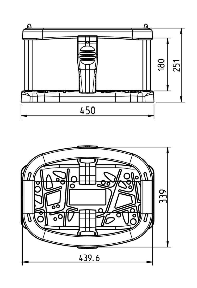 Assento crianças para baloiços MASGAMES DELUXE